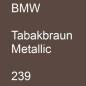 Preview: BMW, Tabakbraun Metallic, 239.